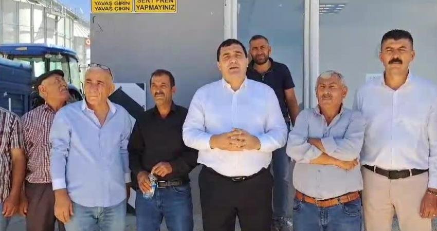 Ulaş Karasu, Bakan Yumaklı’ya TMO’nun Buğday Alımlarını Sordu: “TMO’nun Zafiyetinden Dolayı Çiftçinin Uğradığı Zararın Telafi Edilebilmesi Adına Bakanlığınızın Yapacağı Çalışma Var Mı?” CHP Sivas Milletvekili ve Parti Meclisi Üyesi Ulaş Karasu, hasat