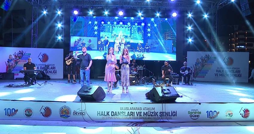 ‘Uluslararası Atakum Halk Dansları ve Müzik Şenliği’ Final Gösterileriyle Sona Erdi 10 ülkenin katılımıyla beş gün devam eden ‘Uluslararası Atakum Halk