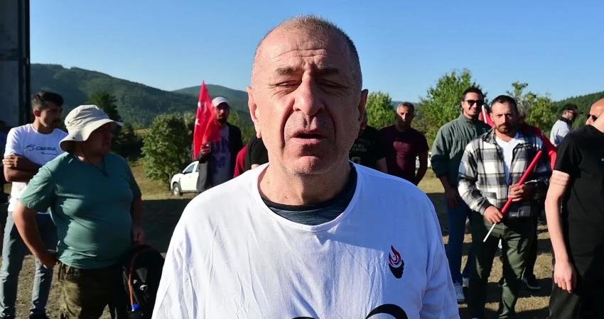 Zafer Partisi Genel Başkanı Ümit Özdağ, "İstiklal Yolu Zafer Yürüyüşüne" 3.