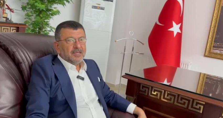 CHP Malatya Milletvekili Veli Ağbaba, Gelecek Partisi Genel Başkanı Ahmet