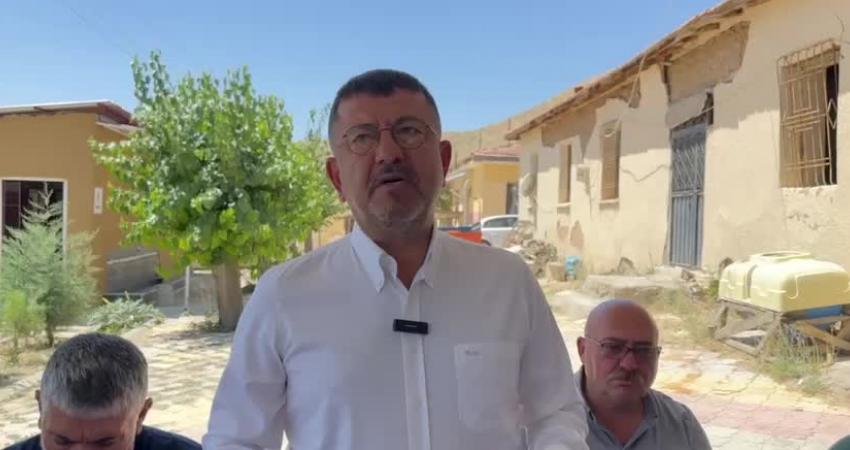 CHP Malatya Milletvekili Veli Ağbaba, emeklilere verilen yüzde 25’lik zammı