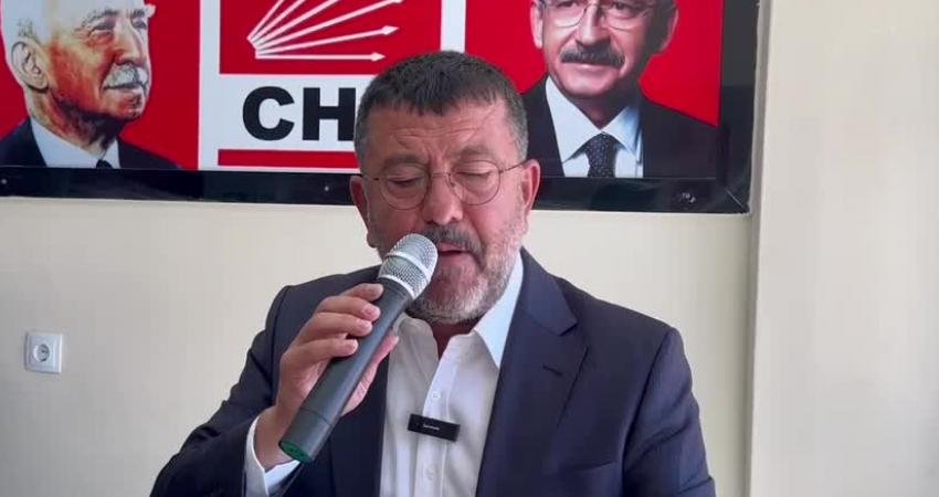 CHP Malatya Milletvekili Veli Ağbaba, “Erdoğan ‘Memurlara zam yapılırken emeklilere