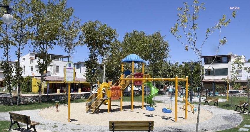 Kuşadası Belediyesi, kente yeni yeşil alan ve parklar kazandırmak için