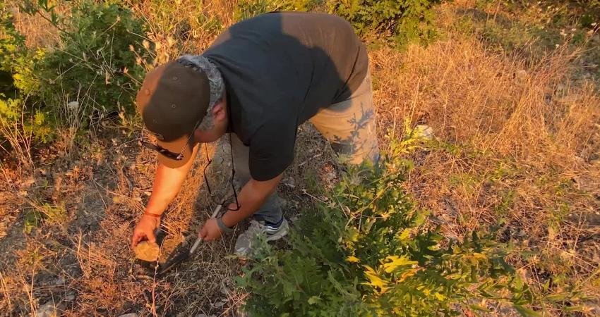Yozgat’ın Şefaatli ilçesinde önceki yıllarda bulunan yaklaşık 8 milyon yıllık