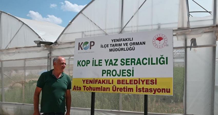 Yozgat’ın Yenifakılı ilçesinde, İlçe Tarım ve Orman Müdürlüğü ve belediye