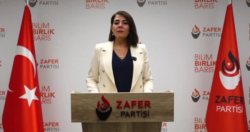 Zafer Partisi Genel Başkan Yardımcısı Esmaül Hüsna Aslan, yaşlılık aylığı,