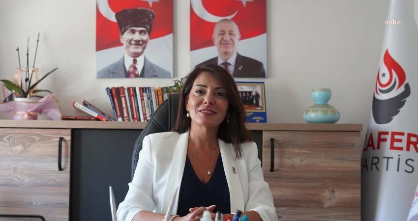 Zafer Partisi Genel Başkan Yardımcısı Esmaül Hüsna Aslan, İstanbul’un 39