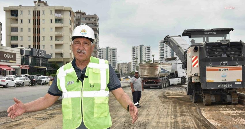 Zeydan Karalar, Türkmenbaşı Altgeçidi’ndeki Çalışmaları Yerinde İnceledi Türkmenbaşı Altgeçidi’ndeki çalışmaları yerinde inceleyen Adana Büyükşehir Belediye Başkanı Zeydan