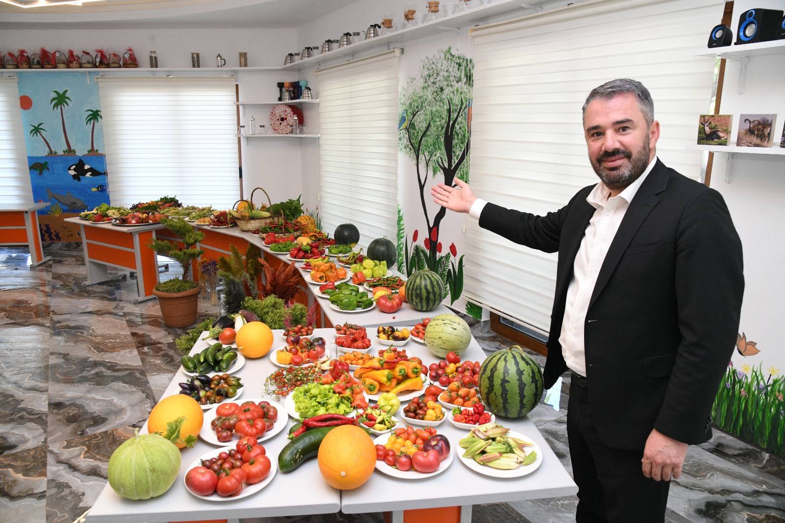 Pursaklar Belediyesi tarafından ata tohumunu teşvik etmek için Endemik Vadi’deki