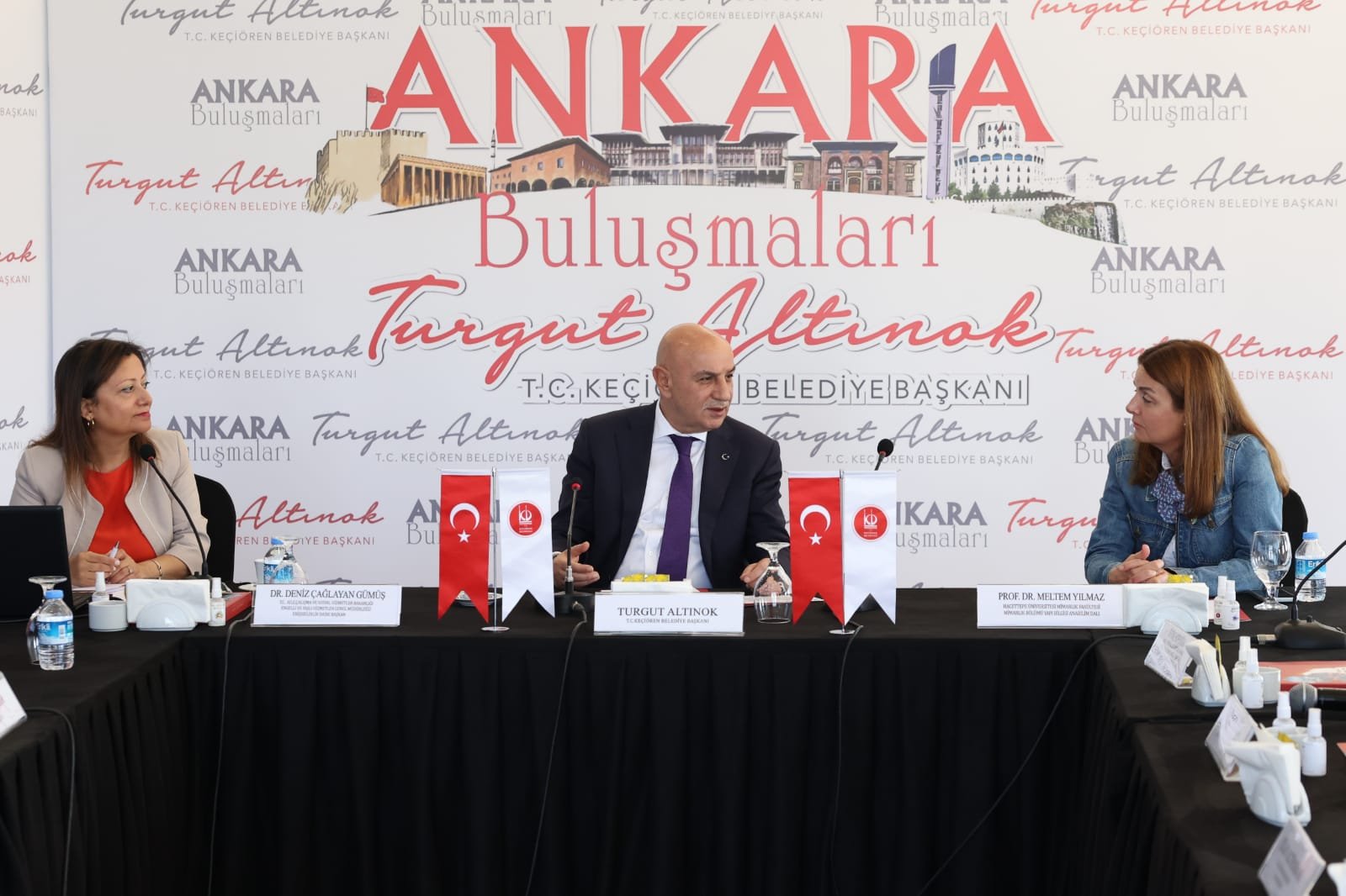 Keçiören Belediye Başkanı Turgut Altınok’un öncülüğünde Keçiören Estergon Türk Kültür