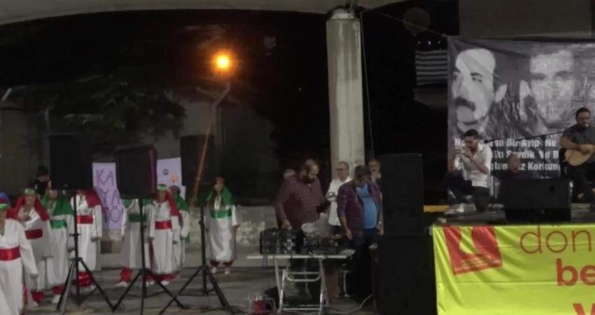 Ankara Keçiören’de halk şenliği düzenleyen 19 Mayıs Mahallesi Muhtar Ali