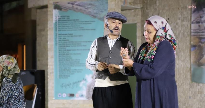 Menderes Belediyesi’nin desteğiyle düzenlenen 2. Klaros Felsefe Sanat Kehanet Festivali