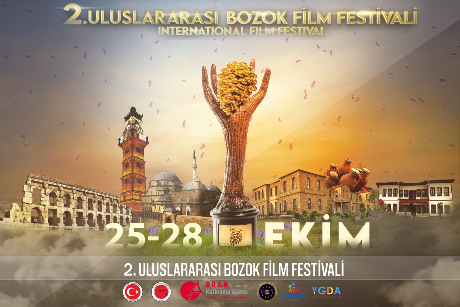 2.Uluslararası Bozok Film Festivali; T.C. Kültür ve Turizm Bakanlığı, Sinema