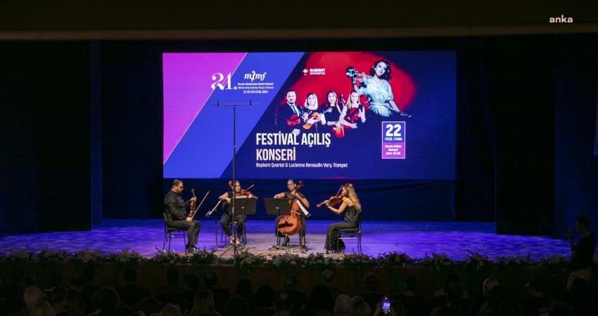 Mersin Büyükşehir Belediyesi’nin de destekçileri arasında olduğu ve bu yıl