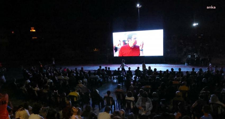 Çankaya Belediyesi'nin temmuz ayında başladığı Açık Hava Sinema Günleri, 24
