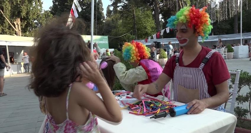 Bornova Belediyesi tarafından düzenlenen ve alanında Türkiye'nin en uzun süreli