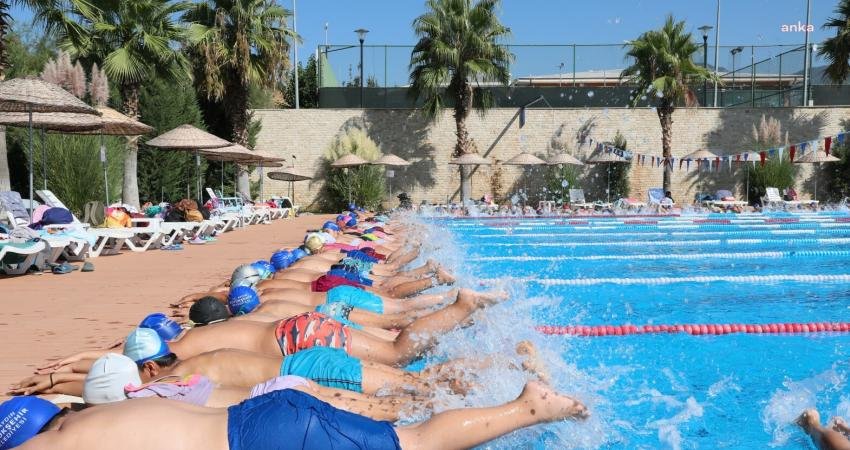 Aydın Büyükşehir Belediyesi, çocukların sporla büyüyebilmeleri için çeşitli kurslar düzenlemeye
