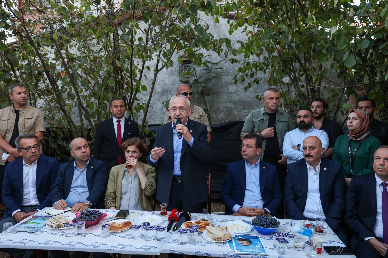 CHP Genel Başkanı Kemal Kılıçdaroğlu, “Bazı sorunlar var ki belediye