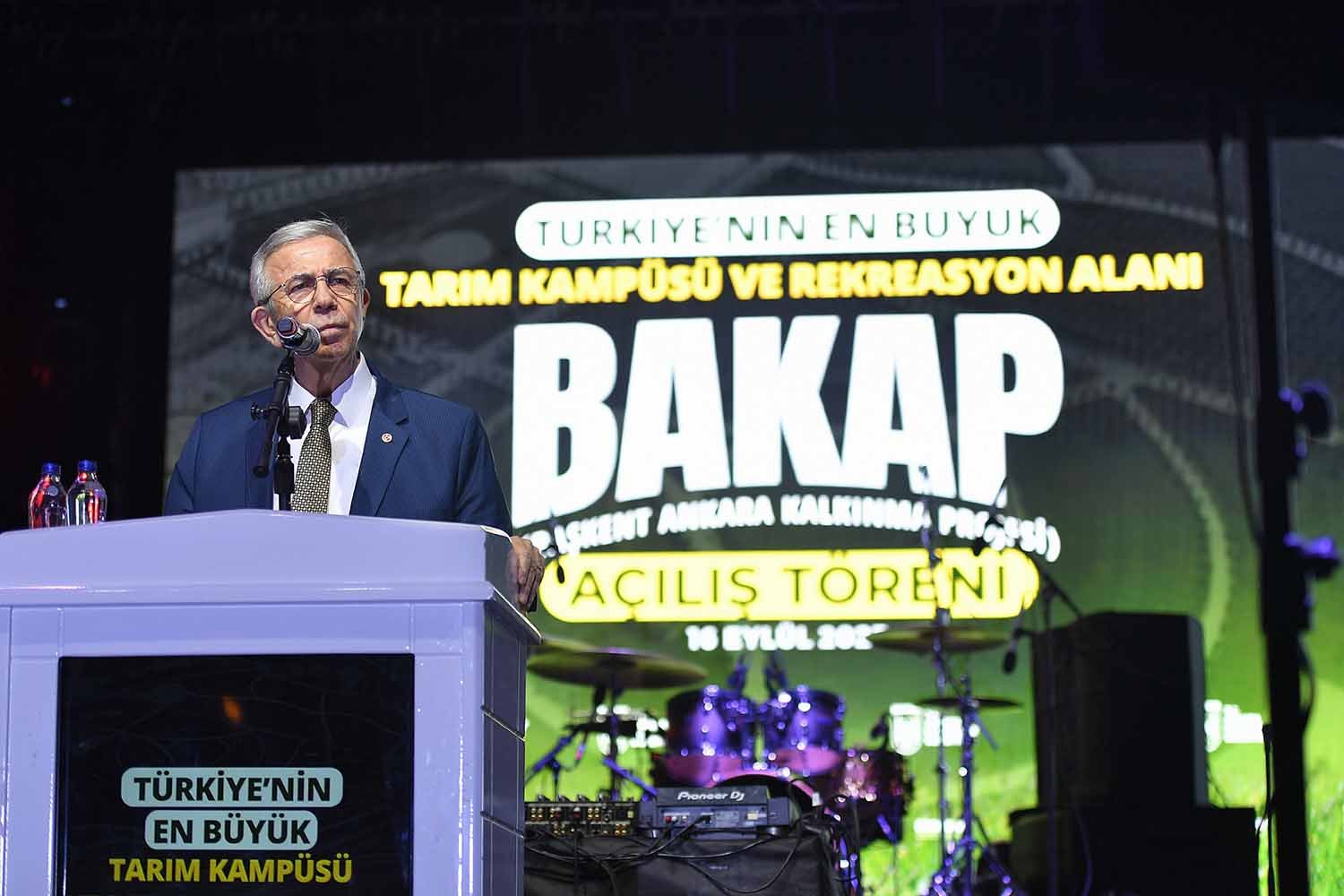 Ankara Büyükşehir Belediyesinin Cumhuriyetin 100. yılında Başkente armağanı olan Türkiye’nin