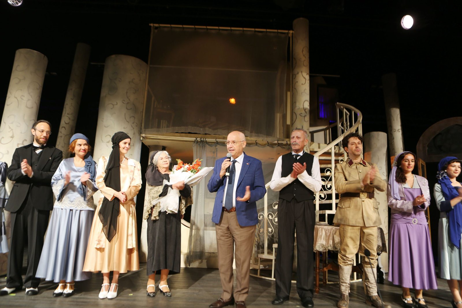 Yıl boyunca düzenlediği etkinliklerle birbirinden değerli sanatçıları izleyici ile buluşturan