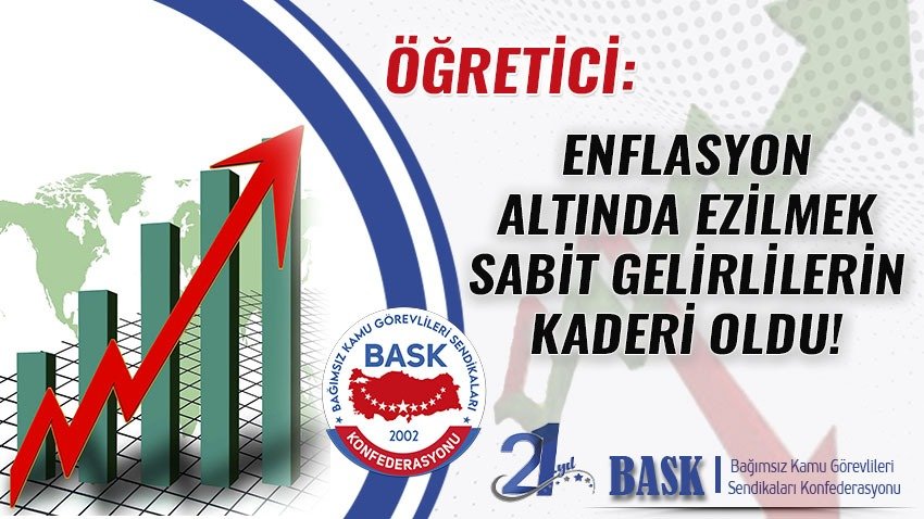 BASK ve Anadolu Eğitim Sendikası Genel Başkanı Mehmet Alper ÖĞRETİCİ