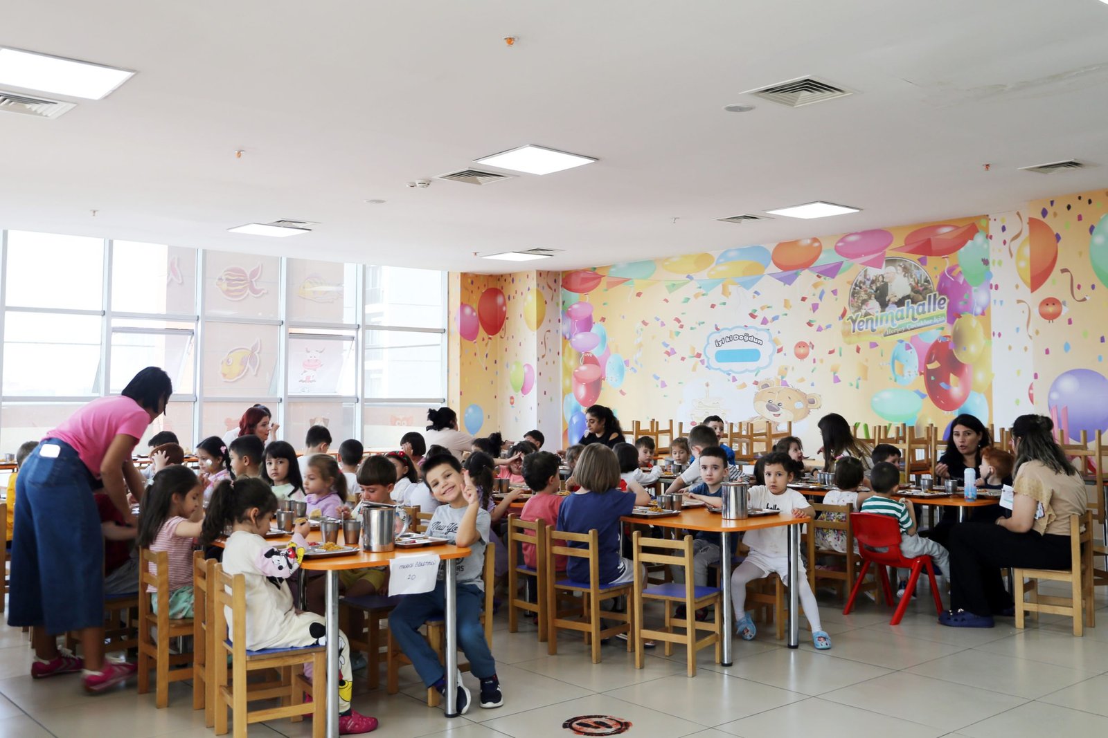 Yenimahalle Belediyesi Kreş ve Gündüz Bakımevleri’nde eğitim gören çocukların sağlıklı,