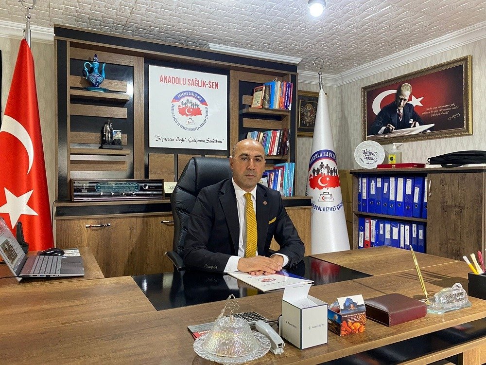 Anadolu Sağlık Sen Genel Başkanı Necip Taşkın, Türkiye istatistik Kurumu