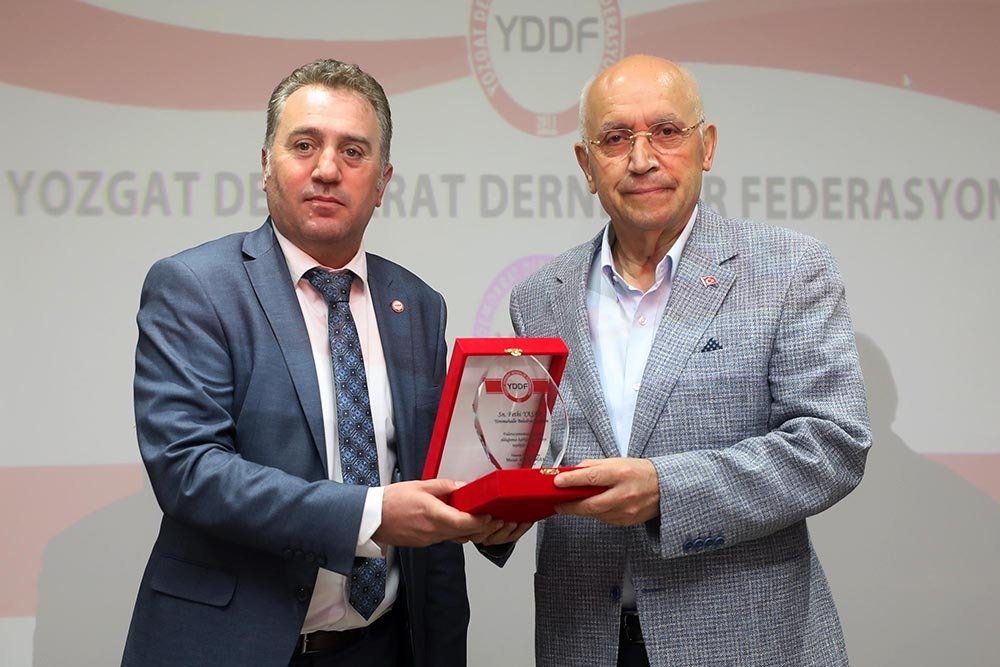 Yenimahalle Belediyesi, Yozgat Demokrat Dernekler Federasyonu’nun düzenlediği birlik ve beraberlik