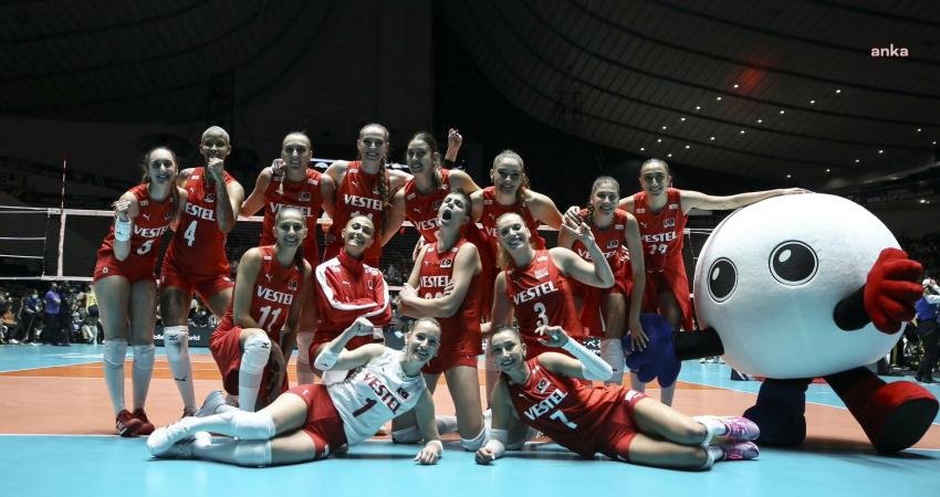 Türkiye A Milli Kadın Voleybol Takımı Paris Olimpiyat Elemeleri B