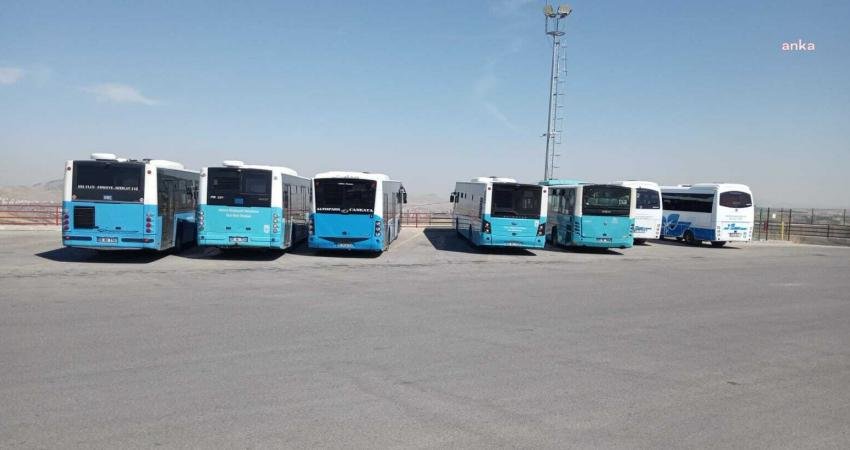 Ankara Büyükşehir Belediyesi (ABB), özel halk otobüslerinin indirimli ve ücretsiz