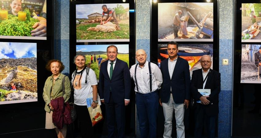 Ankara Büyükşehir Belediyesi Kızılay Metro Sanat Galerisi’nde “Haymana” temalı fotoğraf