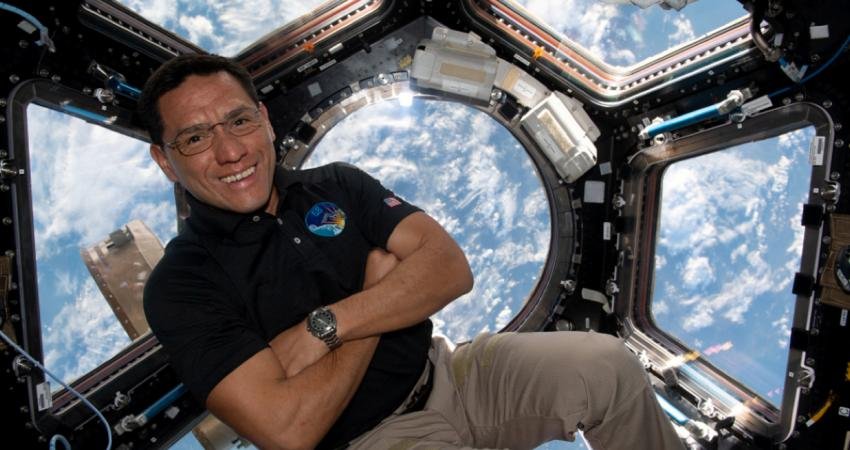 NASA astronotu Frank Rubio, ABD'nin en uzun uzay görevi rekorunu