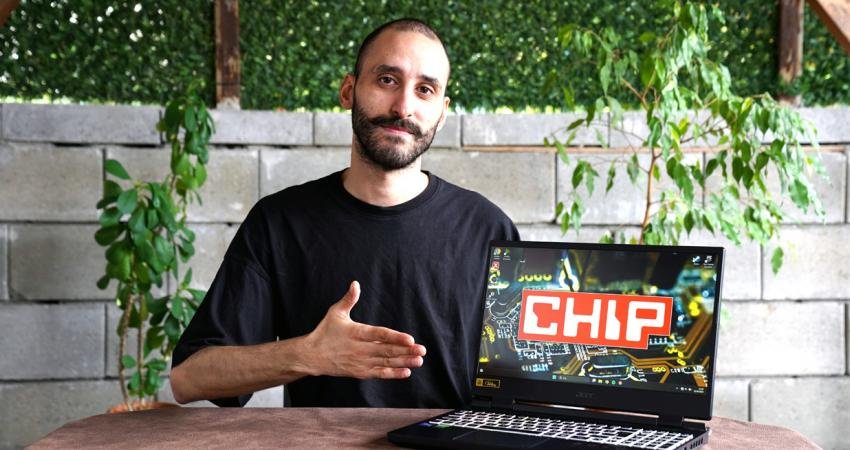 RTX 3060 ekran kartı ve 12. Nesil i7-12700H işlemcisi ile