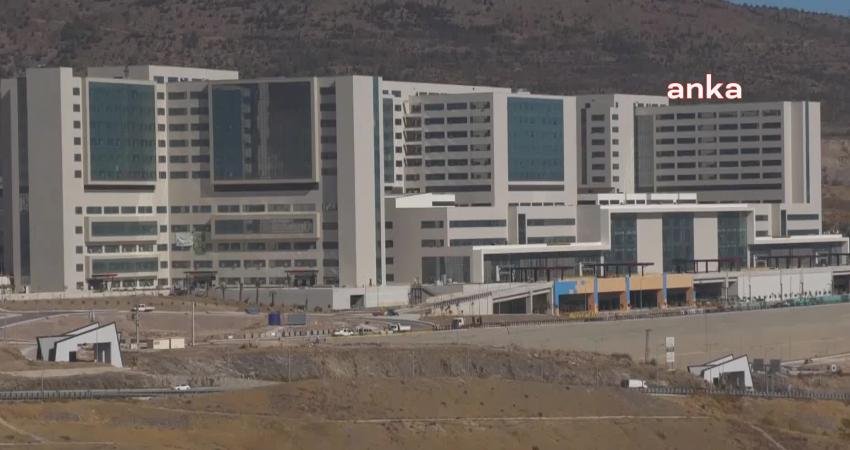 Temeli 2014’te atılan, 30 ayda tamamlanarak hizmete alınacağı söylenen ve