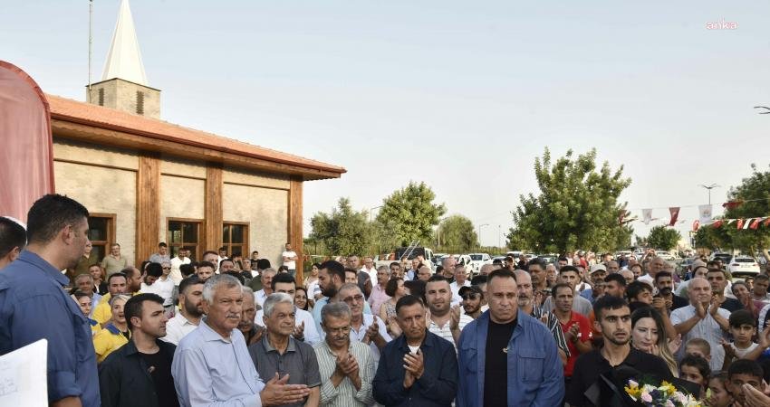 Adana Büyükşehir Belediyesi, Seyhan ilçesindeki Küçükoba Mezarlığı’nın en önemli eksiği