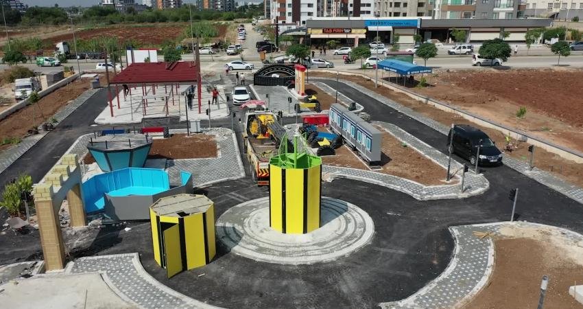 Seyhan Belediyesi, nisan ayında yapımına başlanan Çocuk Trafik Eğitim Parkı’nı