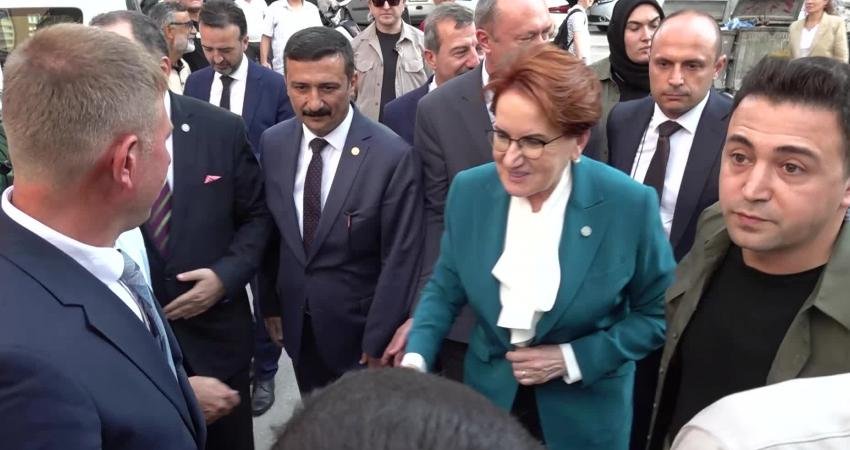 İYİ Parti Genel Başkanı Meral Akşener, “Asla kabul etmediğim bir