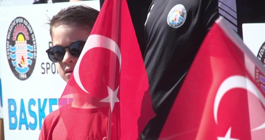 Çeşme Belediyesi, 15 Eylül Alaçatı ve 16 Eylül Çeşme'nin düşman