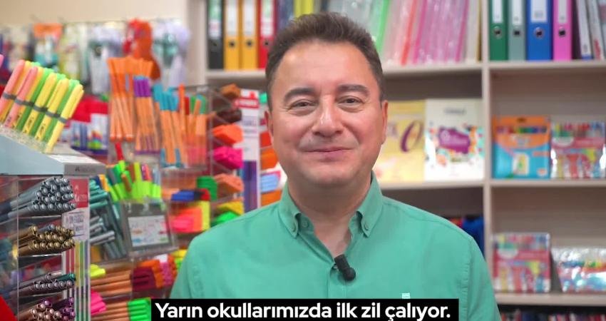 DEVA Partisi Genel Başkanı Ali Babacan, “Son yıllarda fiyatlara gelen