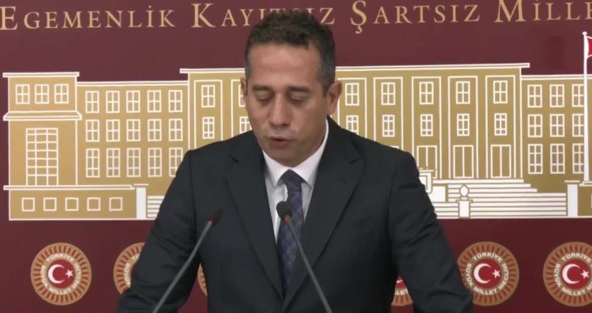 CHP Grup Başkanvekili Ali Mahir Başarır, "Bu ülkede emekli maaşı