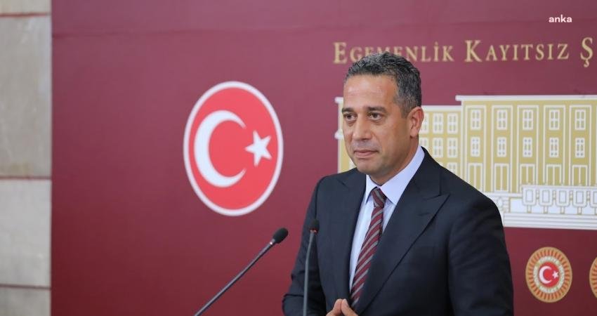 Ali Mahir Başarır’dan Yeni Adli Yıl Mesajı: “Anayasa Mahkemesi İçtihatlarının Yok Sayılarak Milletvekili Can Atalay’ın Tutuklu Olduğu Bir Ülkede Hukuktan Bahsedilemez” CHP Grup Başkanvekili Ali Mahir Başarır, yeni adli yılın başlaması