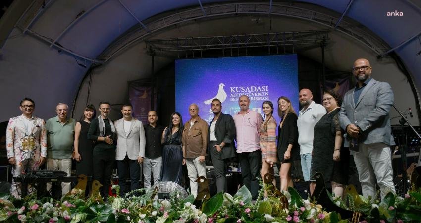 Altın Güvercin 26. Kez Müzikseverlerle Buluşacak Aydın Büyükşehir Belediyesi, Kuşadası Belediyesi ve Kuşadası Altın Güvercin Kültür