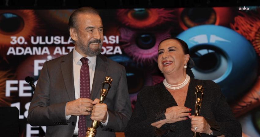 30. Uluslararası Altın Koza Film Festivali’nin Onur Ödülleri sahiplerini buldu.