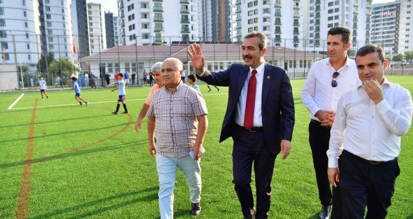 Çukurova’da faaliyet gösteren amatör kulüplerin başkan, antrenör ve sporcuları, Çukurova