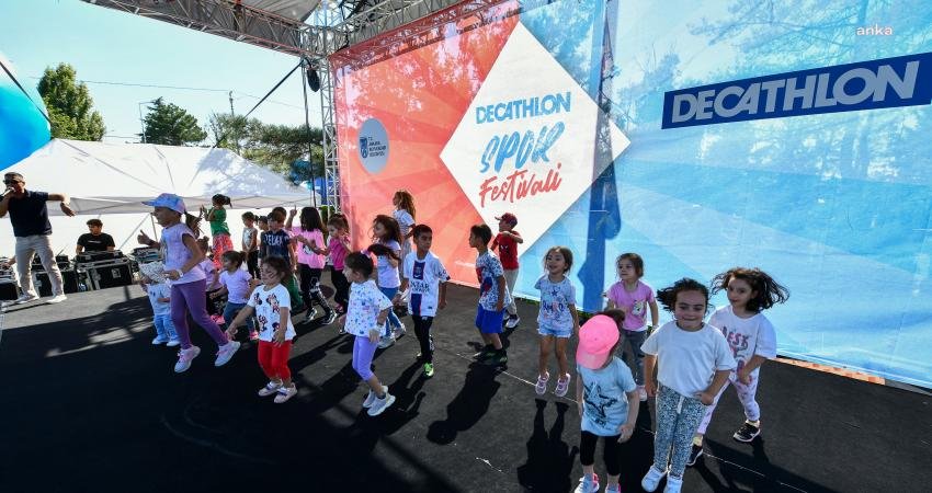 Ankara Büyükşehir Belediyesi iştiraklerinden BelPa AŞ ve Decathlon iş birliğiyle