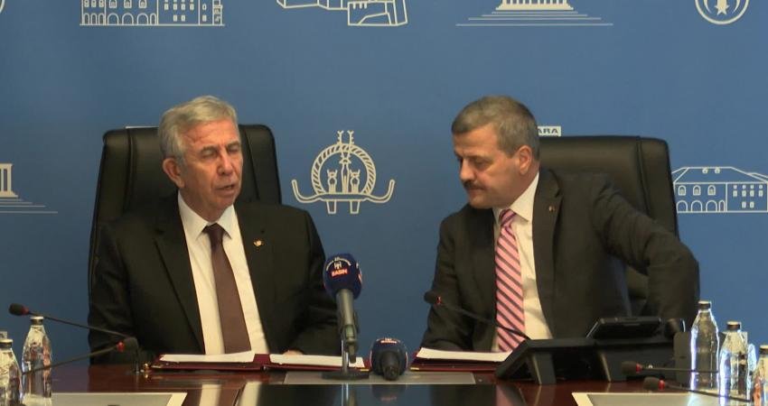 Ankara Büyükşehir Belediyesi ile Gazi Üniversitesi ve Gazi Teknopark, Ulus