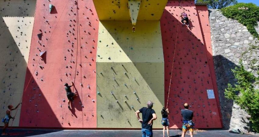 Ankara Büyükşehir Belediyesi, Halk Sağlığı Haftası kapsamında Dikmen Vadisi’nde 