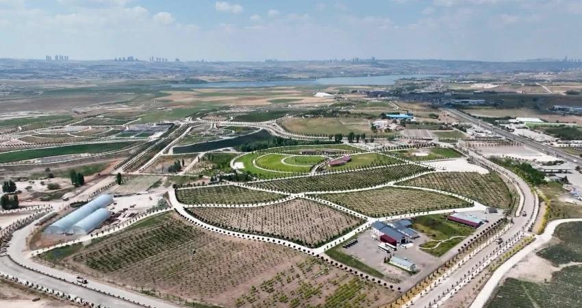 Ankara Büyükşehir Belediyesi, Cumhuriyet’in 100. yılında Türkiye’nin en büyük tarım