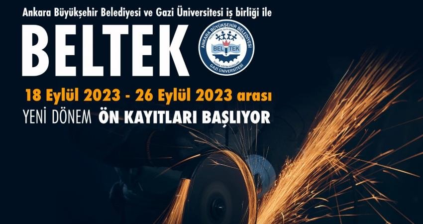 Ankara Büyükşehir Belediyesi ve Gazi Üniversitesi iş birliğiyle düzenlenen Mesleki