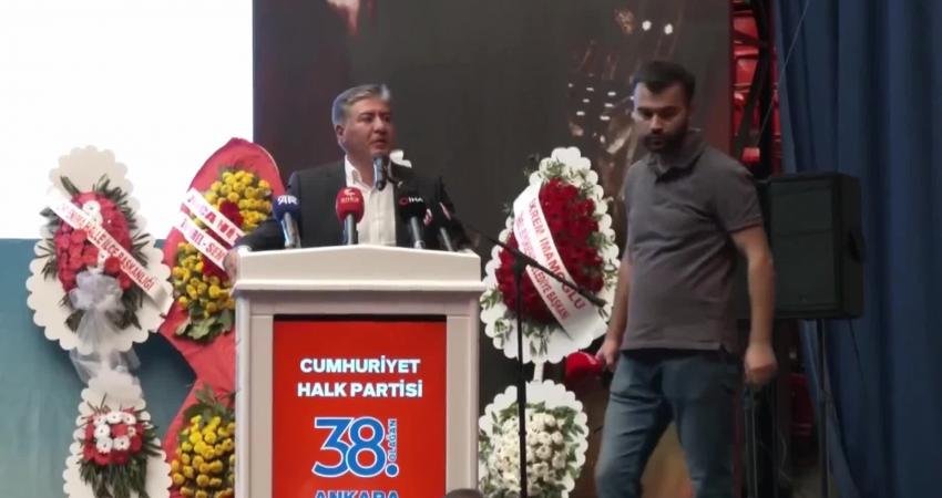 CHP Parti Meclisi (PM) Üyesi, Ankara Milletvekili Murat Emir, Ankara
